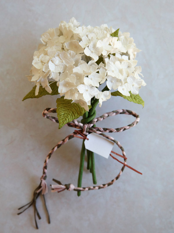 Bouquet Hydrangea - white