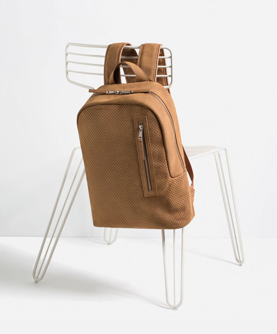 Classic Micro-perforated Backpack